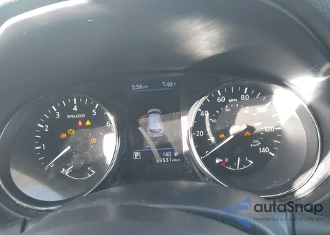 2020 Nissan Rogue Sport S Awd Xtronic Cvt z USA, uszkodzony, nr VIN JN1BJ1CW3LW364185